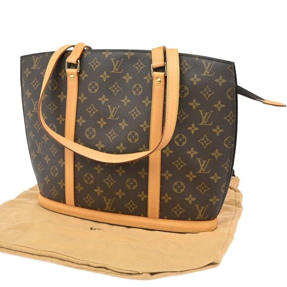 LOUIS VUITTON BABYLONE Shoulder Bag Monogram Leather Brown France M51102 21KB012 - Picture 1 of 16